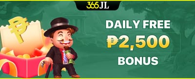 Daily Lucky Fortune Bonus promotional banner